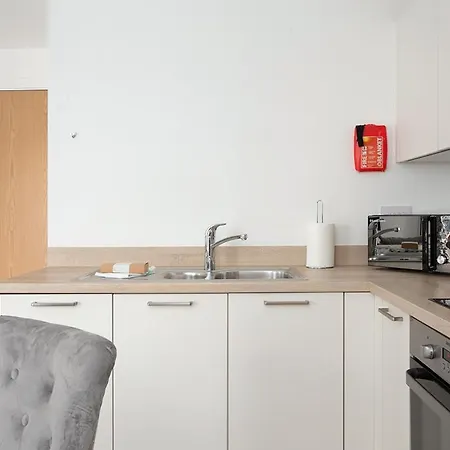 Deanery Court Vittrum Suites Southampton Camera foto