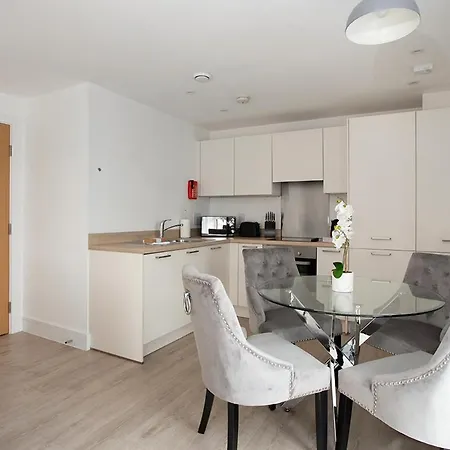 Deanery Court Vittrum Suites Southampton Camera foto