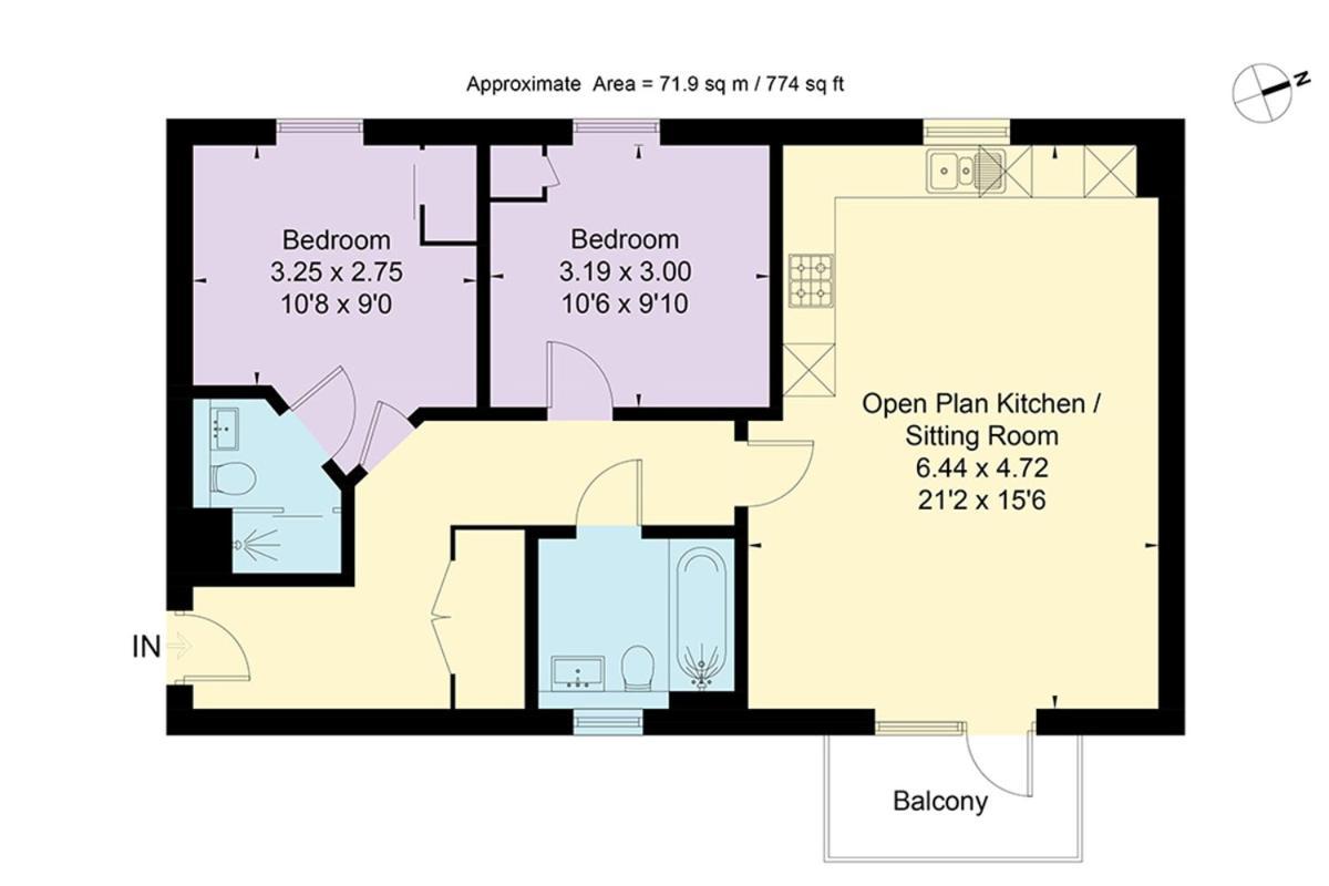 Deanery Court Vittrum Апартаменты