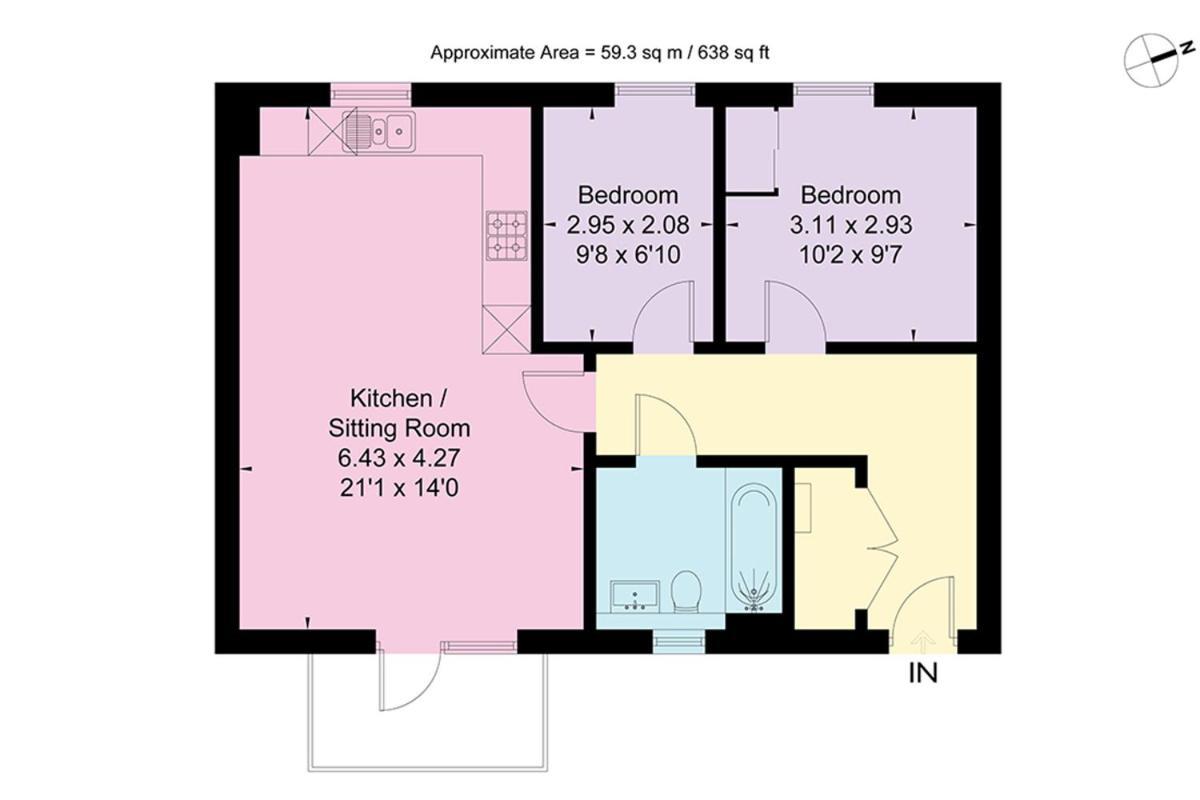 Deanery Court Vittrum * Саутгемптон